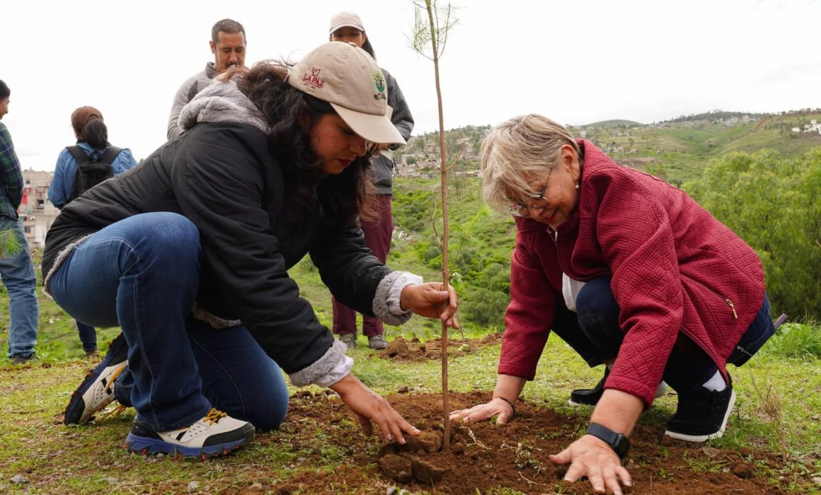 Unen fuerzas CONAGUA, Chapingo y Gobierno de la Paz para el municipio