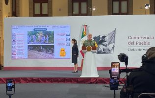 Confirma Sheinbaum que Erick deja un menor fallecido en Guerrero
