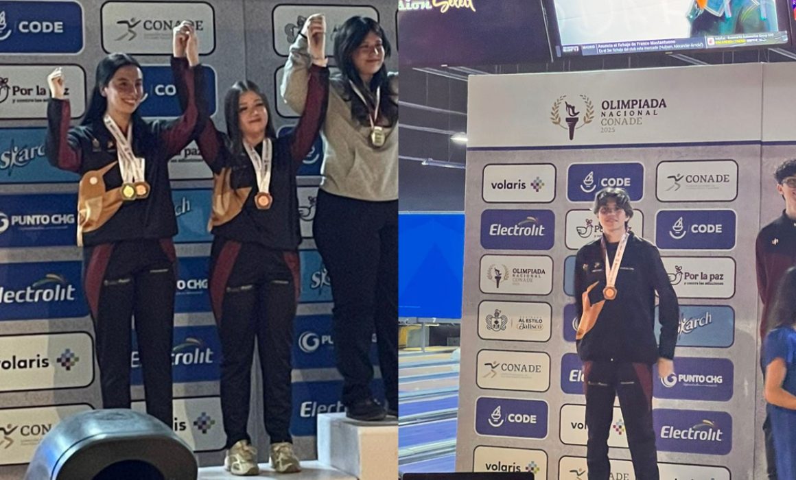 Consigue boliche mexiquense bicampeonato en Olimpiada Nacional