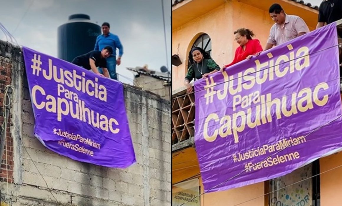 Crece indignación en Capulhuac contra Selenne Hernández