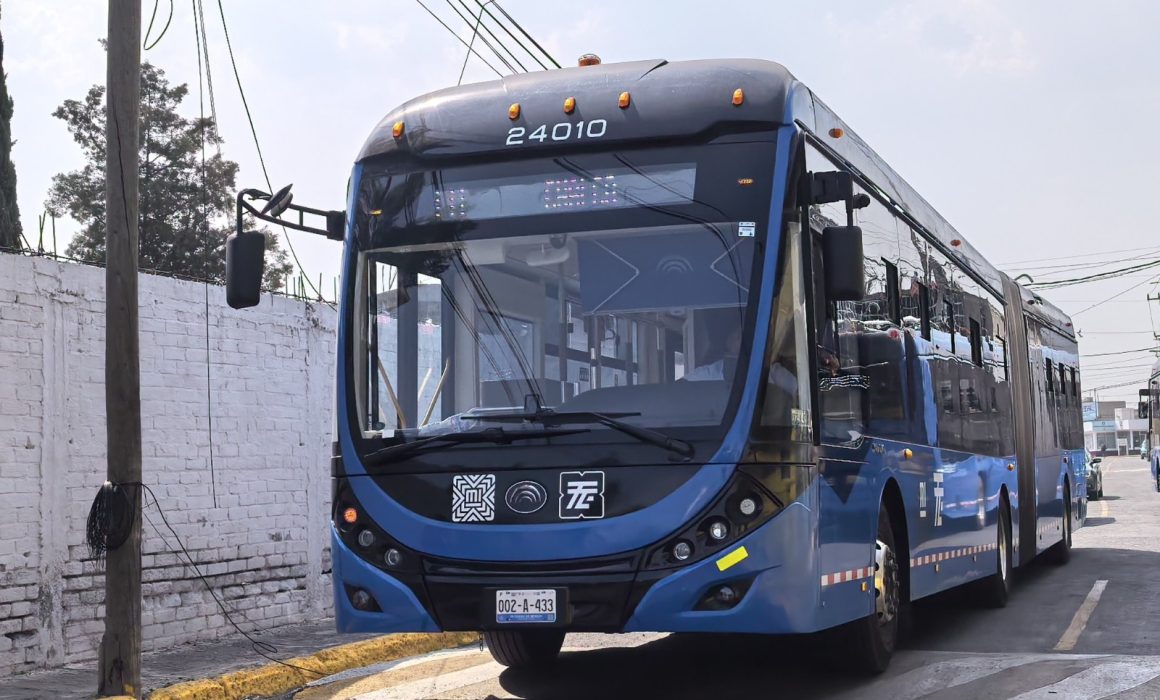 Culpan al Trolebús Santa Martha-Chalco de incremento de asaltos
