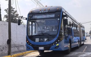 Culpan al Trolebús Santa Martha-Chalco de incremento de asaltos
