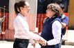 Felicita Delfina Gómez a Sheinbaum por su cumpleaños