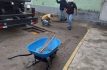 Dan nuevo mantenimiento a registros pluviales frente a escuela primaria en Teoloyucan