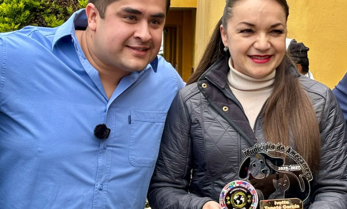 Dan reconocimiento Ivette Topete por labores de protección animal