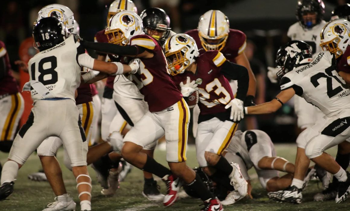 Debutan Redskins en Infantiles de ONEFA