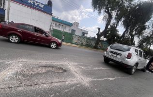 Denuncian a Daniel Serrano por desvío de recursos en repavimentación
