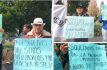 Denuncian manifestantes violación de propiedad privada en Chimalhuacán