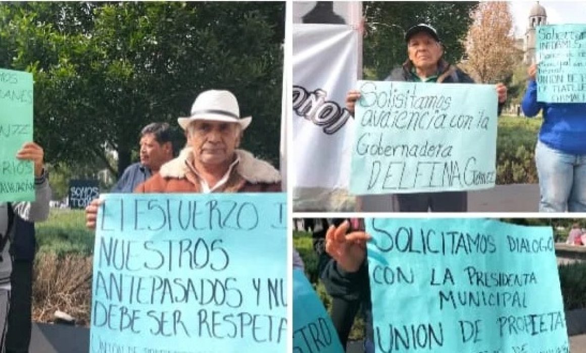 Denuncian manifestantes violación de propiedad privada en Chimalhuacán
