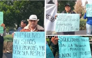 Denuncian manifestantes violación de propiedad privada en Chimalhuacán