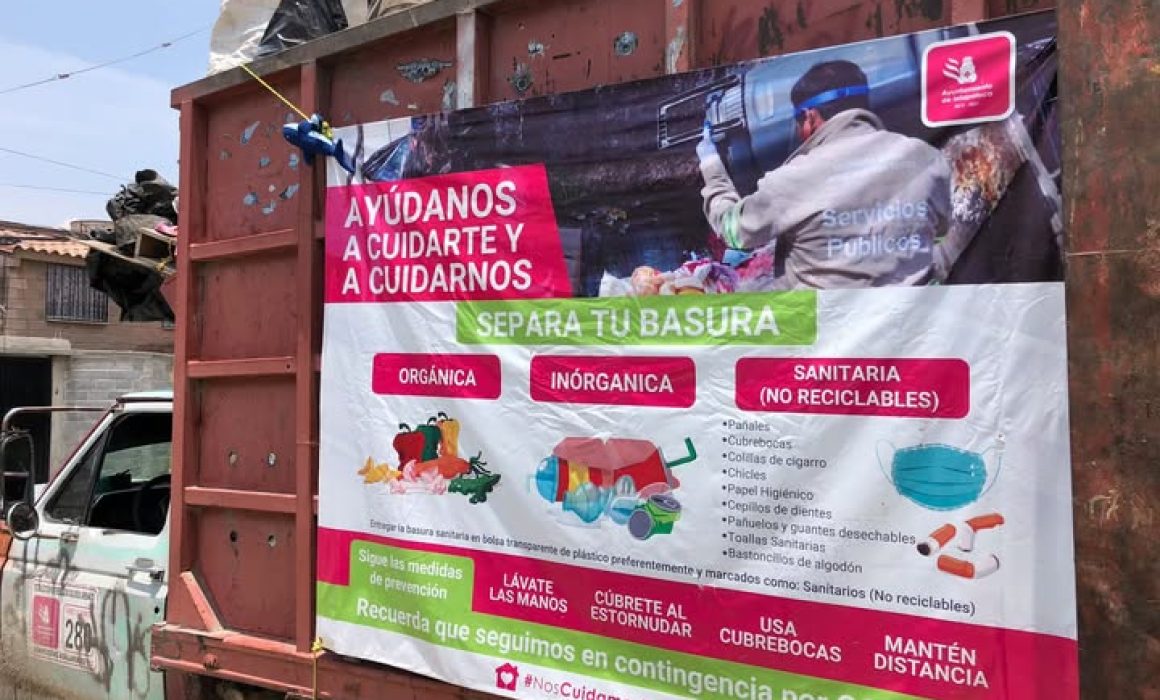 Denuncian recolectores de basura malas condiciones laborales