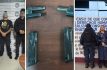 Desacatan protocolo policías de Naucalpan al accionar armas en la calle