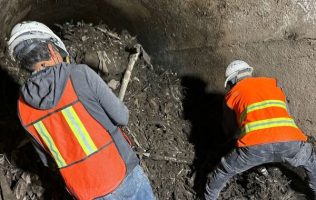 Desbloquean túnel de presa en Naucalpan tras año de trabajos intensivos
