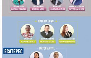 Desconocen mexiquenses a sus nuevos jueces y magistrados 1