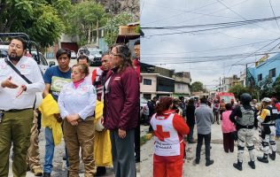 Deslave en Tlalnepantla