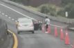 Despojan de su vehículo ladrones a familia en la Texcoco-Calpulalpan