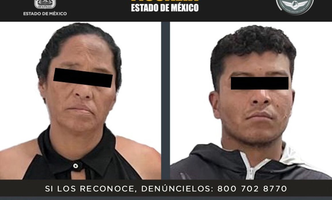Detienen a 2 implicados en feminicidio en colonia Cegor de Ecatepec