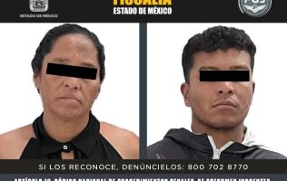 Detienen a 2 implicados en feminicidio en colonia Cegor de Ecatepec