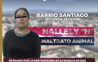 Detienen a Nallely N por maltrato animal: mató a 2 perros en Zumpango