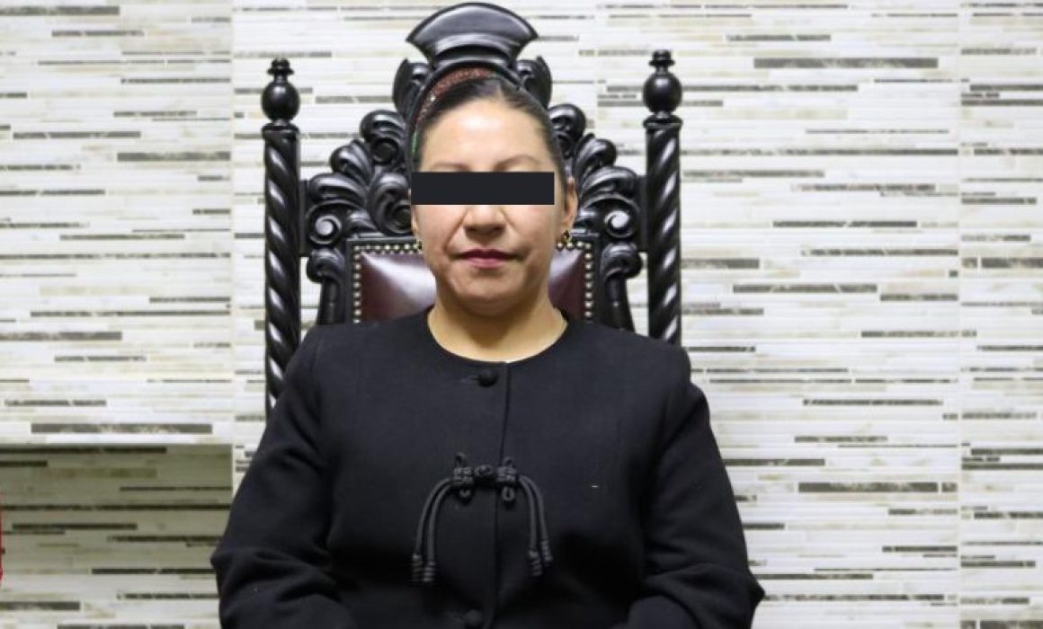 Detienen a Selenne N, alcaldesa de Capulhuac