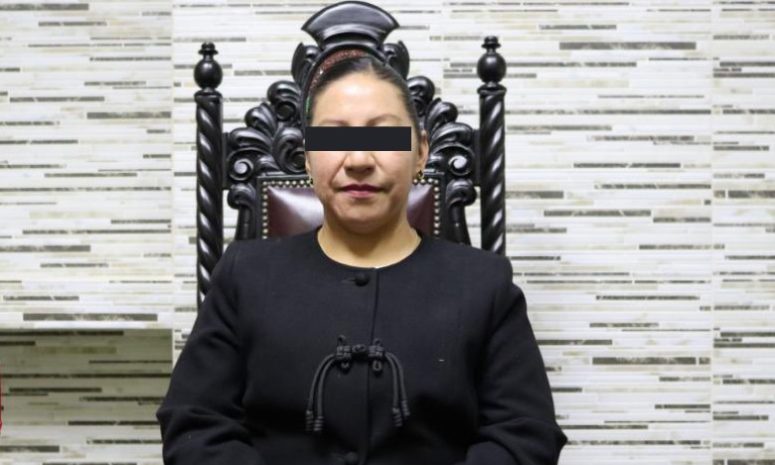 Detienen a Selenne N, alcaldesa de Capulhuac