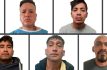 Detienen a banda de seis