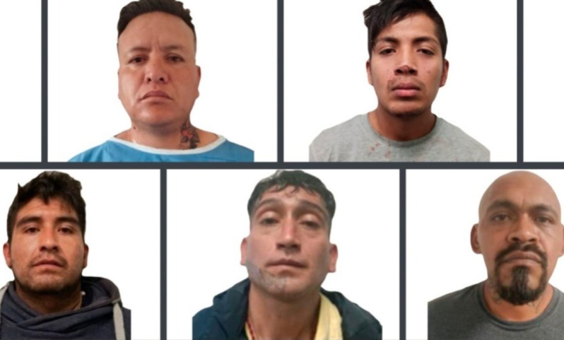 Detienen a banda de seis
