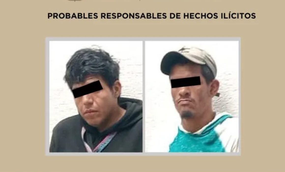 Caen presuntos narcomenudistas en Tlalnepantla