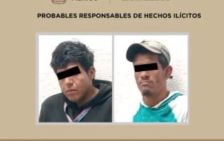 Caen presuntos narcomenudistas en Tlalnepantla