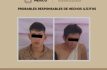 Detienen a dos sujetos por robo de negocio en Chimalhuacán