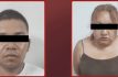 Detienen a pareja en Nezahualcóyotl