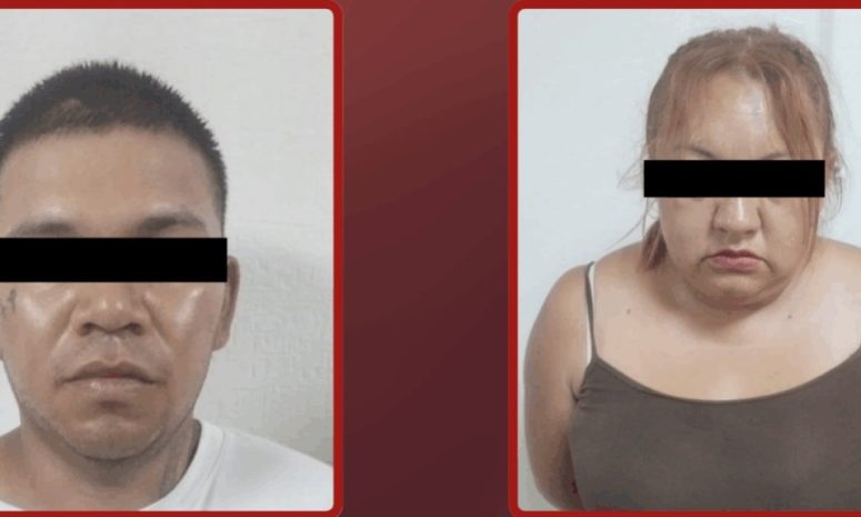 Detienen a pareja armada y con posesión de droga en Nezahualcóyotl