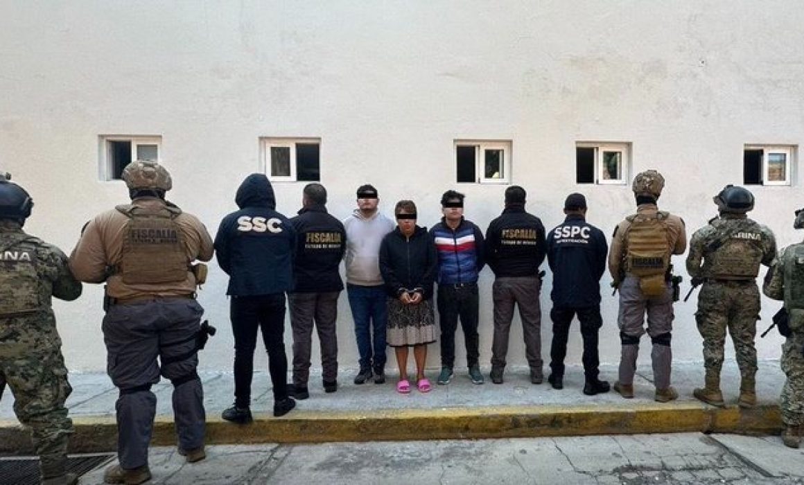Detienen a presuntos secuestradores de inmigrantes en Chalco, Edomex