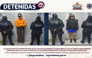 Caen 6 por posesión de drogas en Nezahualcóyotl