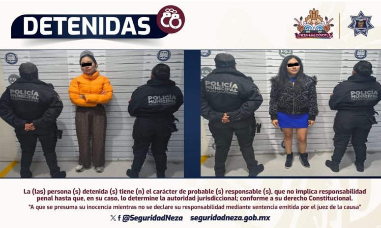 Caen 6 por posesión de drogas en Nezahualcóyotl