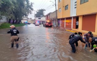 Diario sufre inundaciones Toluca, refleja incapacidad de Ricardo Moreno