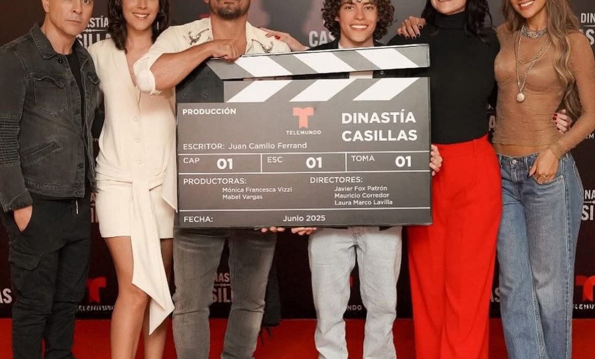 Inician grabaciones la Dinastía Casillas