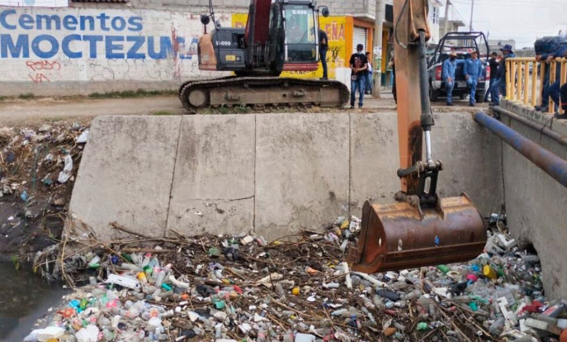 Refuerza Edomex seguridad con campamentos del Grupo Tláloc en Ecatepec