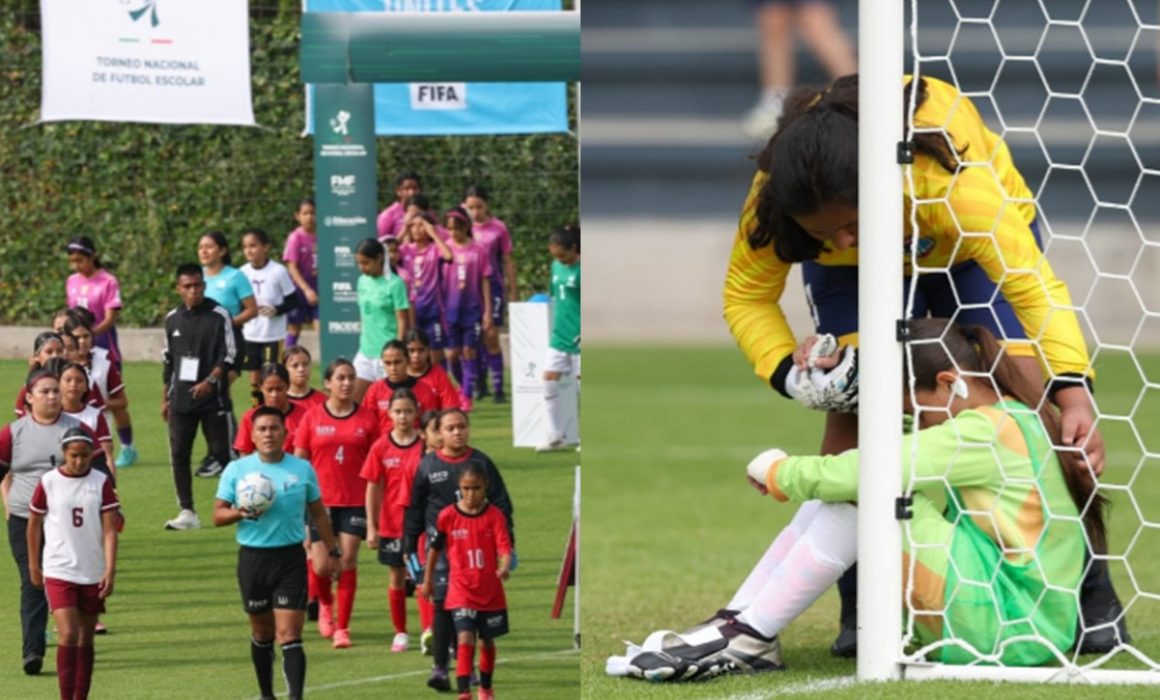Eliminan a selección femenil mexiquense en Nacional Escolar