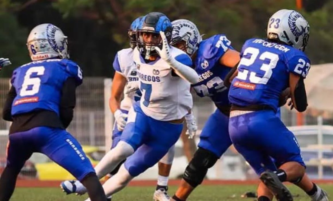 Emiliano Jiménez Albarrá pasará de Borregos Toluca a NFL Academy 3
