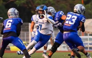 Emiliano Jiménez Albarrá pasará de Borregos Toluca a NFL Academy 3