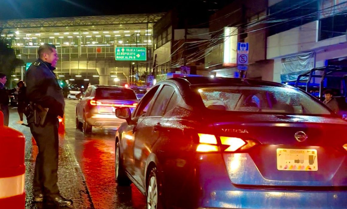 Encarcelan a 33 conductores el Día del Padre
