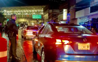 Encarcelan a 33 conductores el Día del Padre