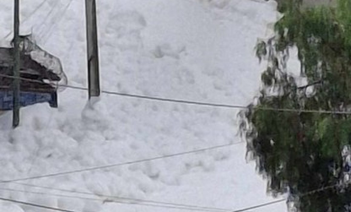 Espuma tóxica en Naucalpan