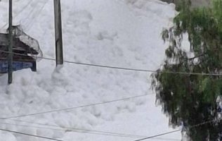 Espuma tóxica en Naucalpan