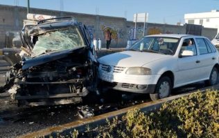 Reportan 2 accidentes de tránsito en la Toluca – Naucalpan