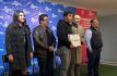 Fernando Flores da estímulo a ganadores de Concurso de Agricultura 2025