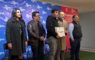 Fernando Flores da estímulo a ganadores de Concurso de Agricultura 2025