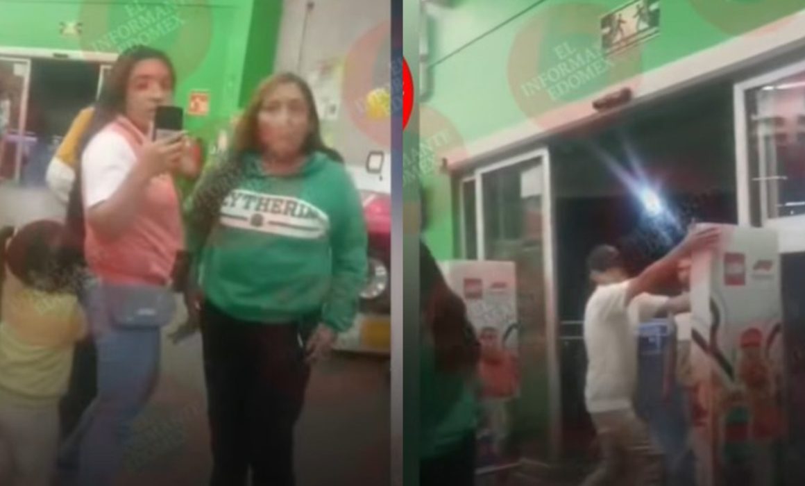 Frustra guardia de seguridad robo a supermercado de Ecatepec