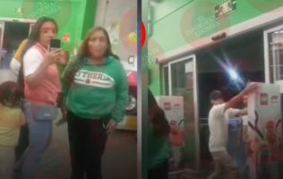 Frustra guardia de seguridad robo a supermercado de Ecatepec